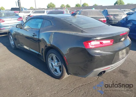 2018 Chevrolet Camaro 1Lt из США, поврежденный, VIN 1G1FB1RXXJ0115421